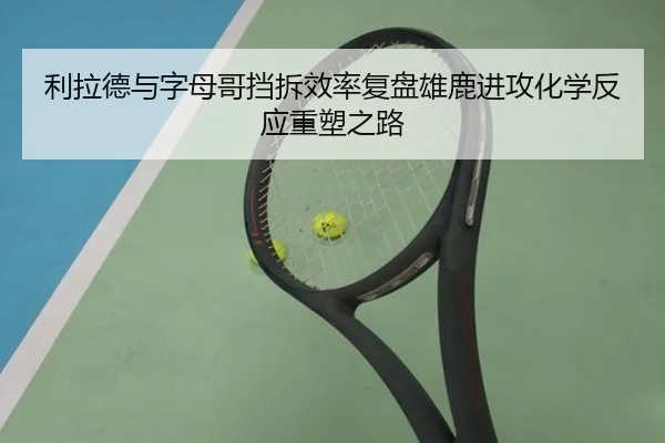 利拉德与字母哥挡拆效率复盘雄鹿进攻化学反应重塑之路